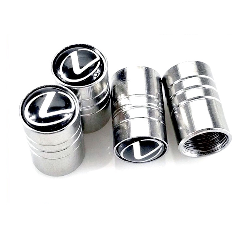 Nắp đậy van bánh xe chất liệu kim loại hình LEXUS | BigBuy360 - bigbuy360.vn