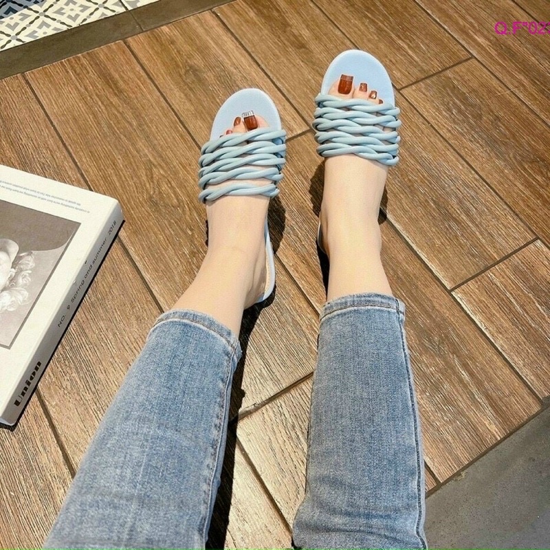 Dép Bảng Đan Dây Xoắn