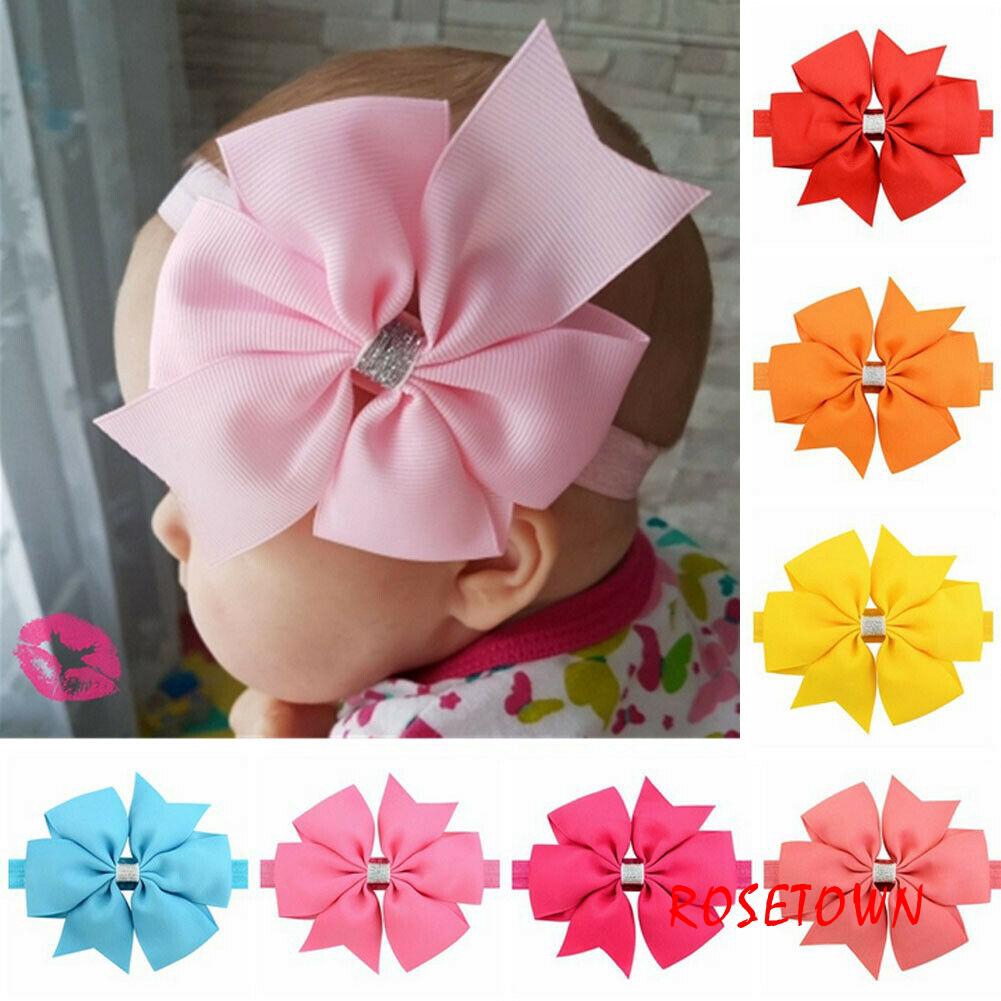 Kẹp tóc nơ đáng yêu cho bé gái