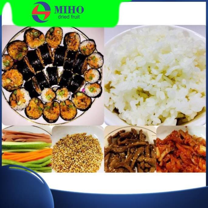 RONG BIỂN HÀN QUỐC LÀM CƠM CUỘN (10 LÁ)