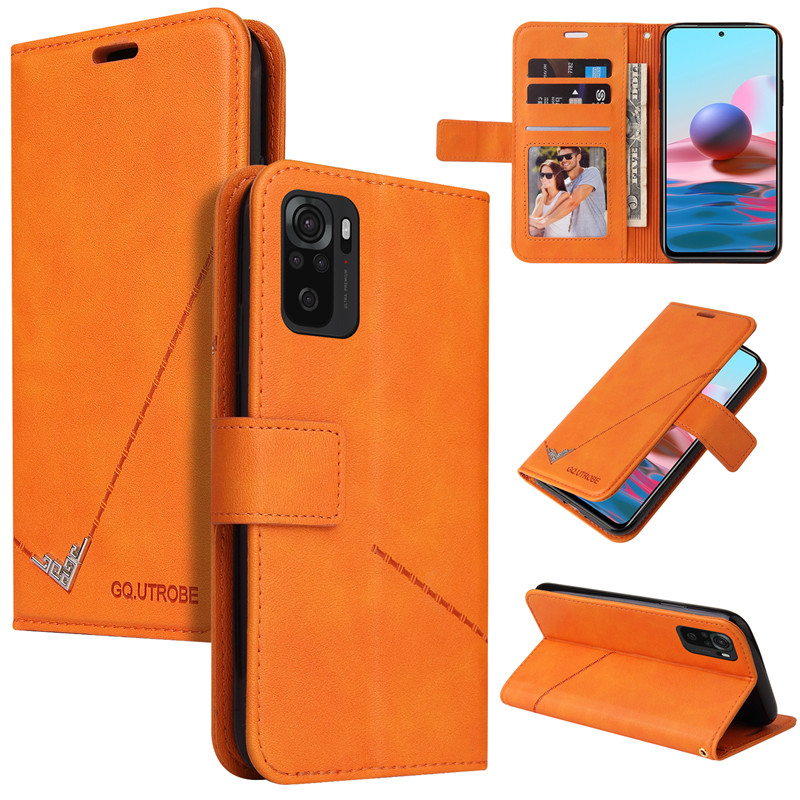 Bao da điện thoại nắp gập dạng ví đựng thẻ dành cho XiAOMi REDMi NOTE 10 4G NOTE 10S REDMi NOTE 10 PRO MAX 9T REDMi 9T