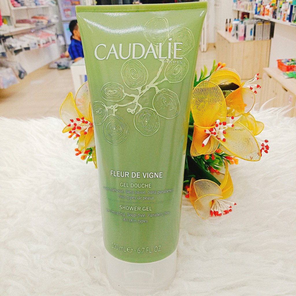 Sữa Tắm Caudalie Fleur De Vigne - Hương Hoa Mùa Hè 200ml