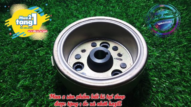 Lửa 6 Cục Và Qua Lăng Max 3 Cựa Dày Cho Dream Wave