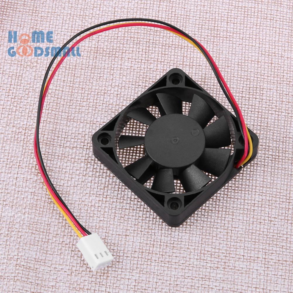 Quạt Tản Nhiệt Cpu Không Chổi Than 3 Pin Dc 12v 50mm 10mm Cho Pc | BigBuy360 - bigbuy360.vn