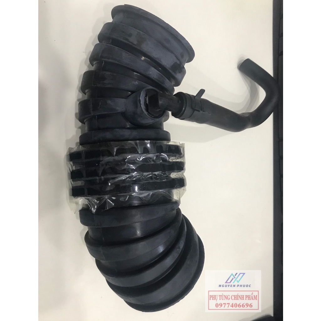 Ống hút gió vào cổ ga Lacetti 1.6 - 96553533