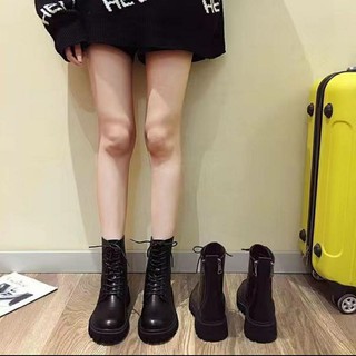 [BO] Boot da nữ cao cổ dáng basic dễ phối đồ LC Fashion Store