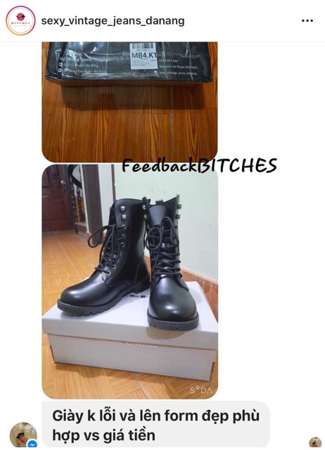 Giày Boots Cao Đen Nữ | BigBuy360 - bigbuy360.vn