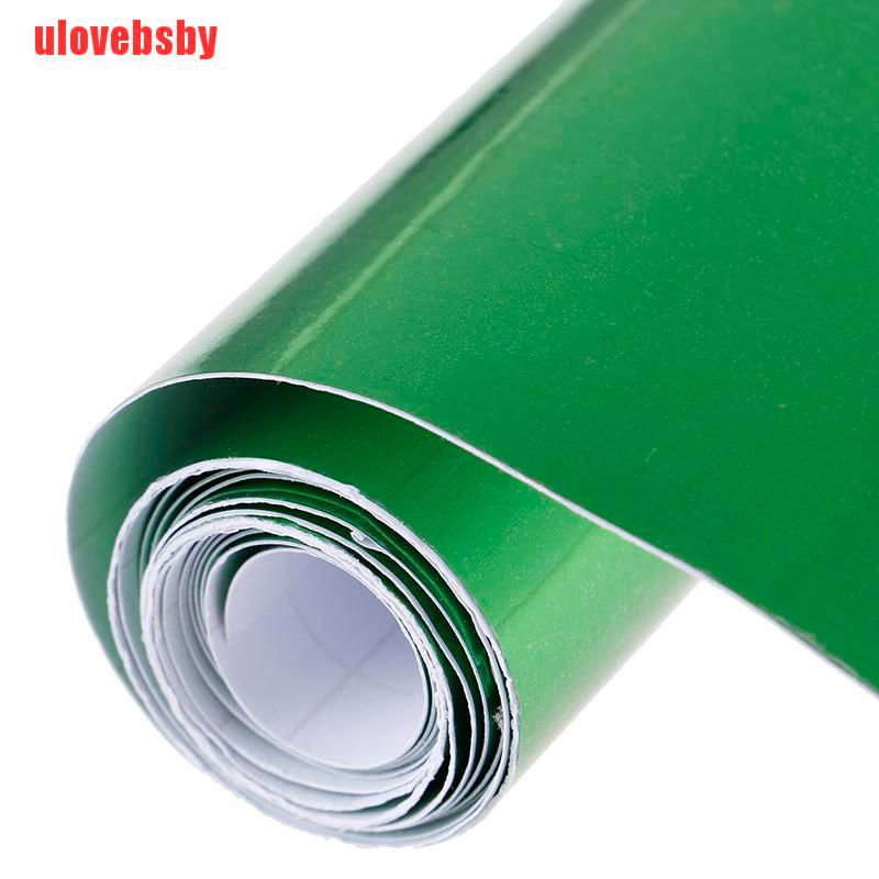 [ulovebsby]Car glossy mirror stretchable chrome vinyl wrap decal film stickers Sheet