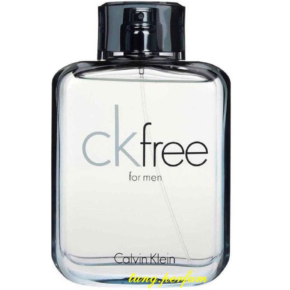 Nước Hoa Nam 100Ml Calvin Klein CK Free For Men, tung.perfum Hàng Hiệu Từ Hãng.