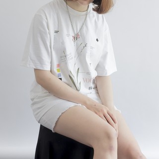 Spring Summer Tee trắng 2 phiên bản (Áo thun Spring Summer)