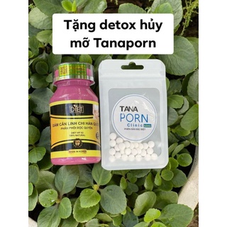 Giảm cân Linh chi hàn quốc ( tặng kèm detox Tanaporn)