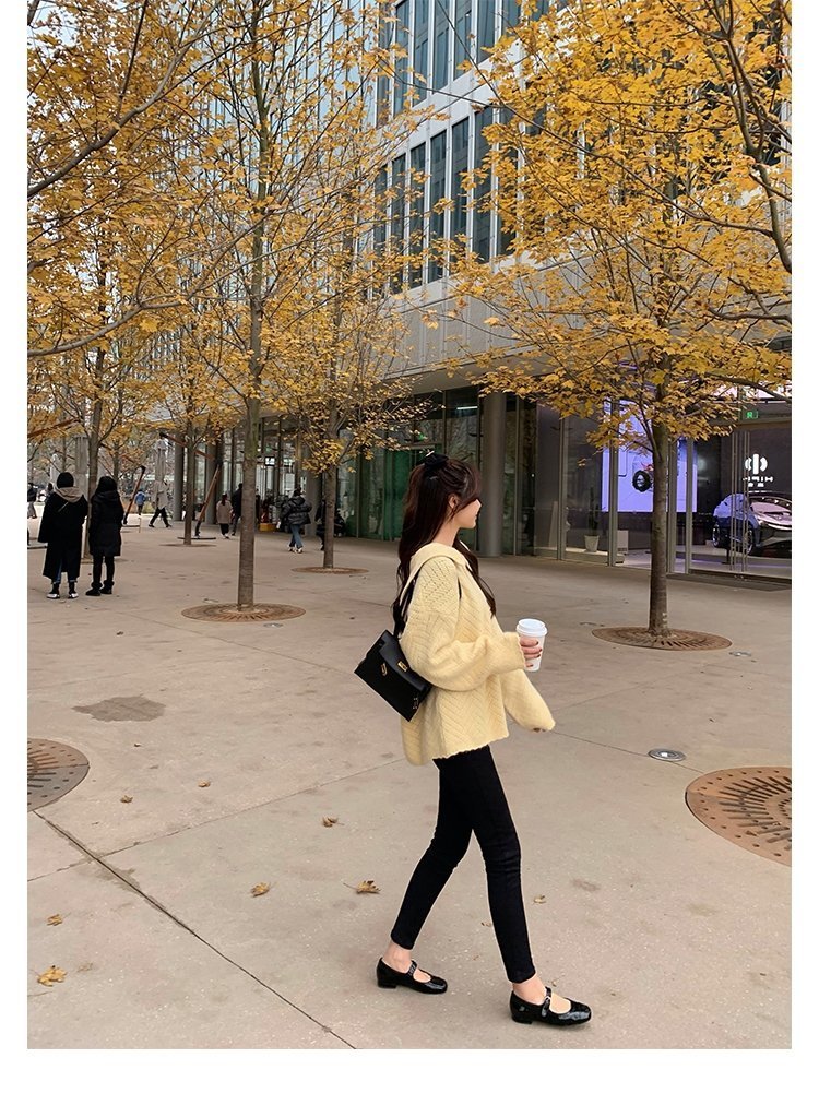 [ Mã 66CBSALE giảm 30K đơn 200K] Giày Búp Bê Nữ Đế Bằng Thiết Kế Cổ Điển Duyên Đáng Thanh Lịch | BigBuy360 - bigbuy360.vn