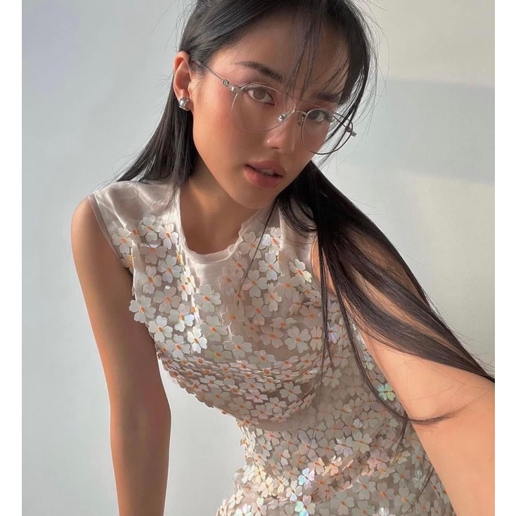 Gọng kính Gentle Monster Jennie 26 - Genlte Garden bản chuẩn cao cấp - Full box 2022