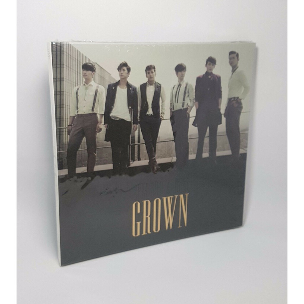 2PM Vol. 3 - Grown