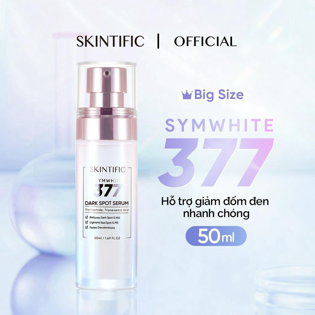 [Sản phẩm mới] Serum giảm đốm đen SymWhite 377 big size SKINTIFIC 50ml