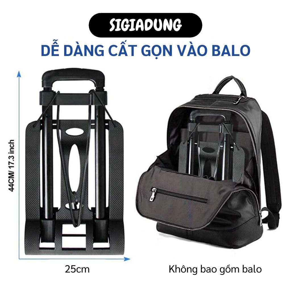 [SGD] Xe Vận Chuyển Hàng - Xe Đẩy Hành Lý Gấp Gọn Thông Minh Tiện Dụng, Chất Chắn Bền Đẹp 7507