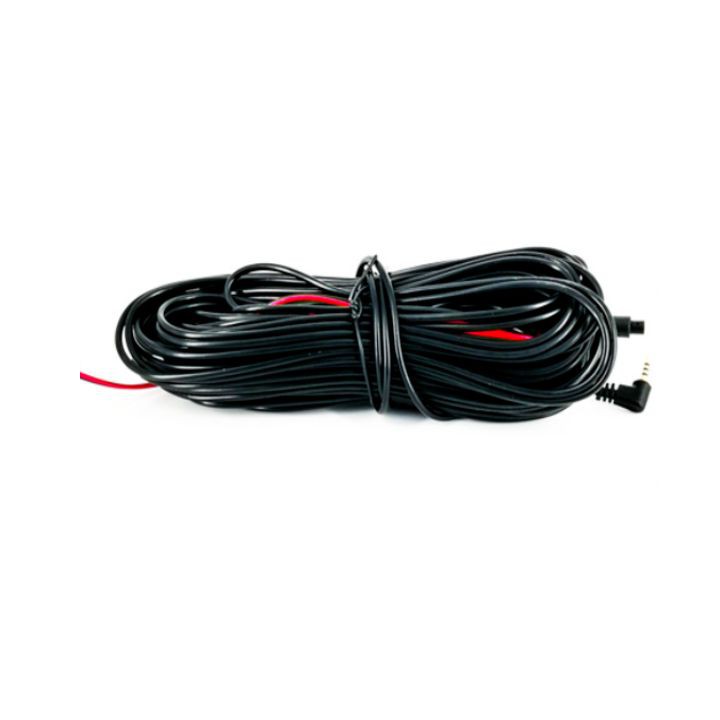 Dây tín hiệu kết nối camera hành trình và camera lùi, jack 2.5mm, 4 chân, dài 20m (Màu đen) | BigBuy360 - bigbuy360.vn