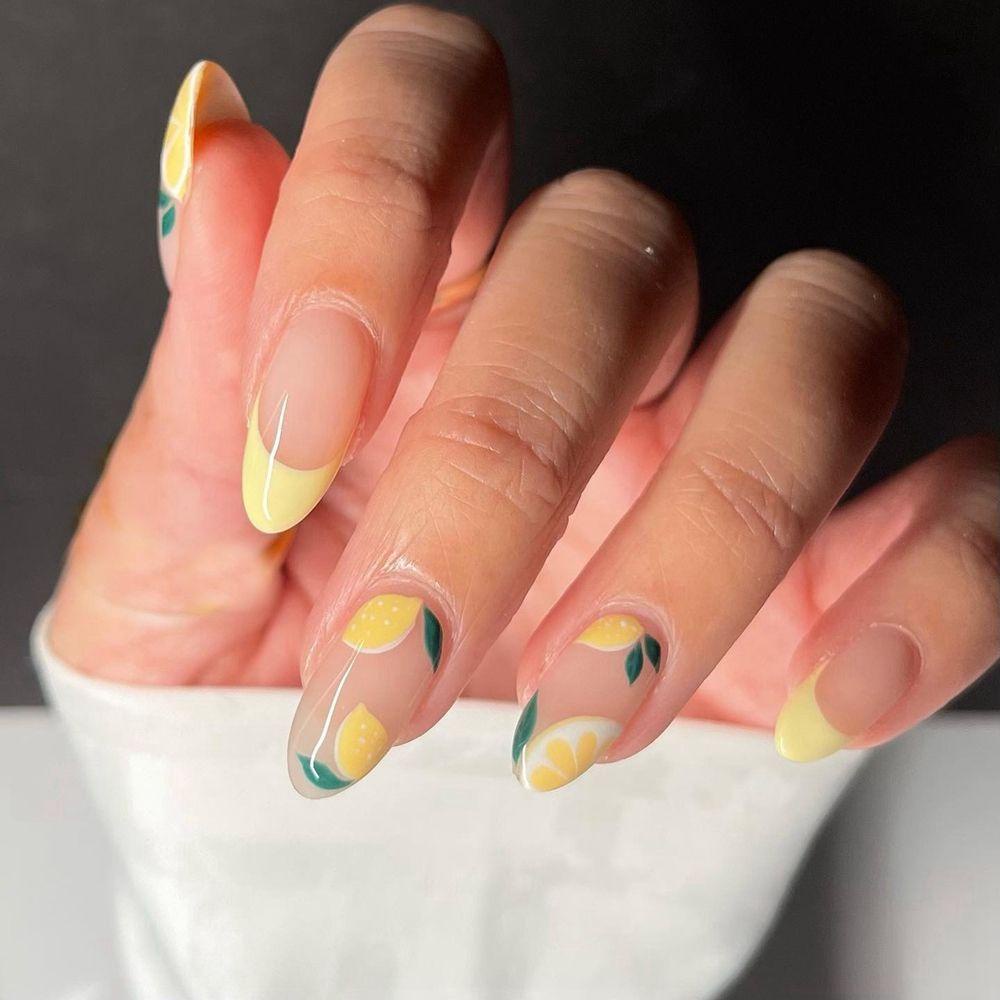 EUTUS Hộp 24 Móng Tay Giả Thời Trang Cho Nữ