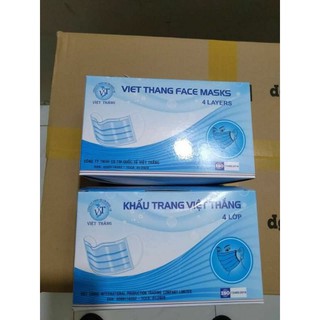 KHẨU TRANG Y TẾ VIỆT THẮNG 4 LỚP