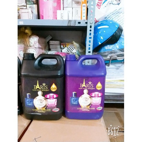 COMBO 2 CAN NƯỚC GIẶT HƯƠNG NƯỚC HOA PHÁP CAN 5000ML