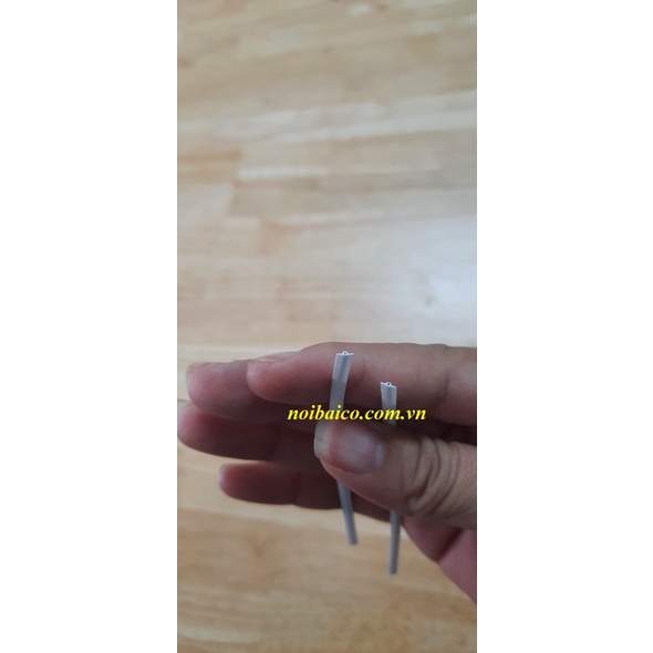 Dây buộc lõi thép vỏ nhựa PE. Đường kính 0.75mm phủ bì 2.0mm