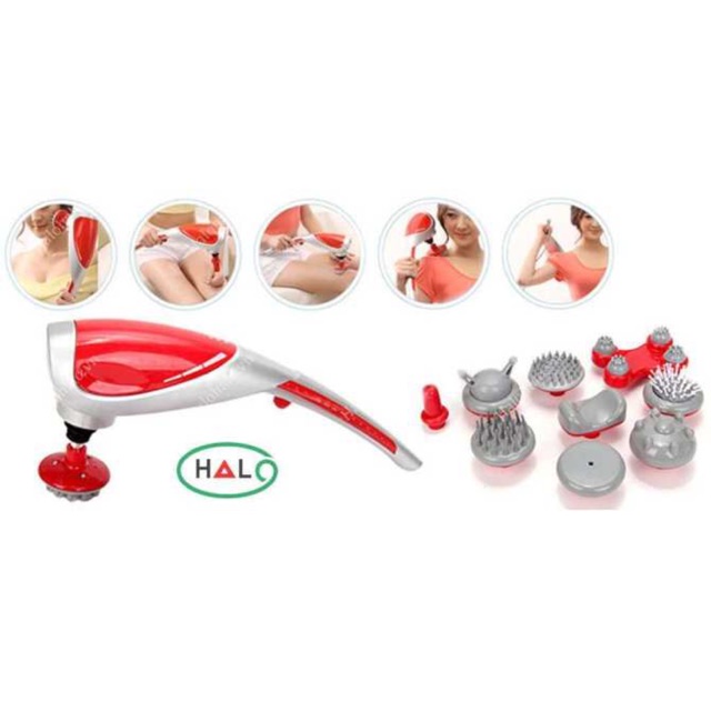 Máy massage cầm tay 10 đầu King Massager