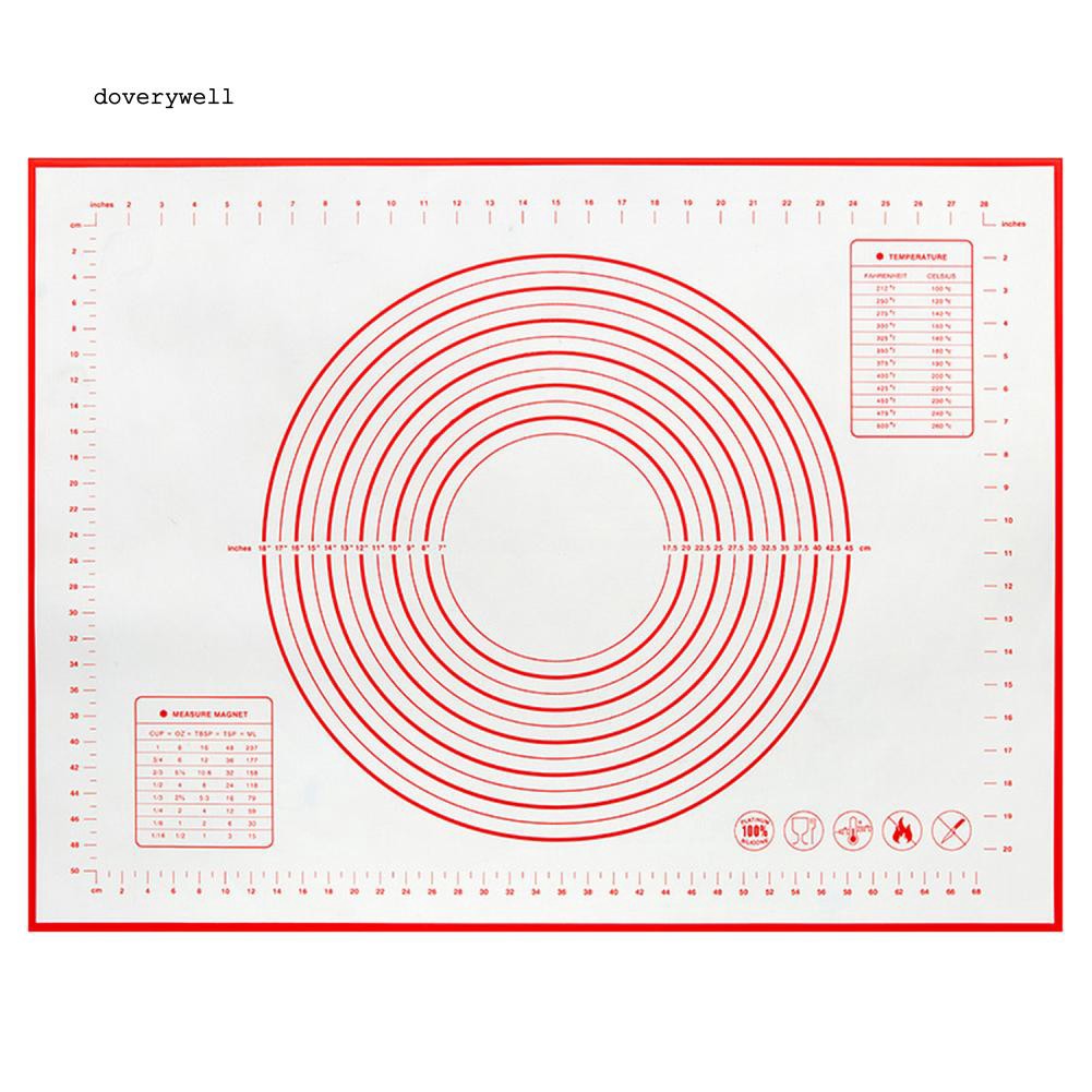 Thảm silicon chống dính dùng nướng bánh tiện lợi