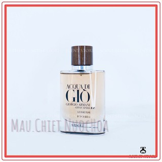 Nước hoa Armani Giò Absolu .