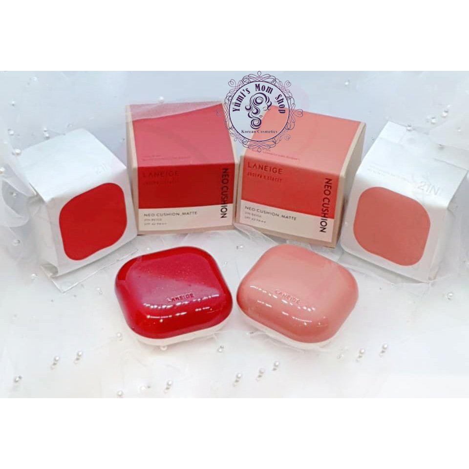 Phấn nước Laneige Neo Matte limtied