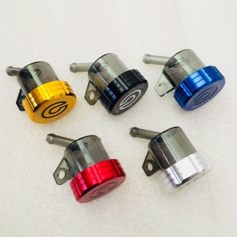 Bình Dầu Khói Nắp Nhôm Chữ C CNC Sơn Màu
