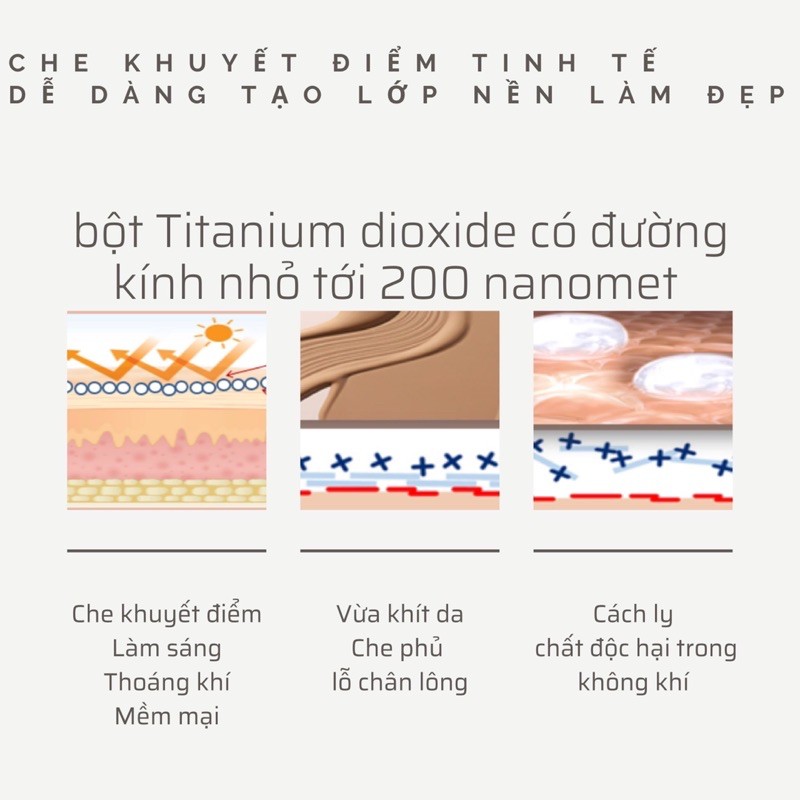 LUCENBASE cushion cao cấp dành cho da dầu mụn, che khuyết điểm, sáng đẹp tự nhiên. | BigBuy360 - bigbuy360.vn