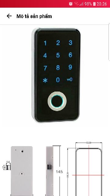 Khoa tu thong minh ma san A20