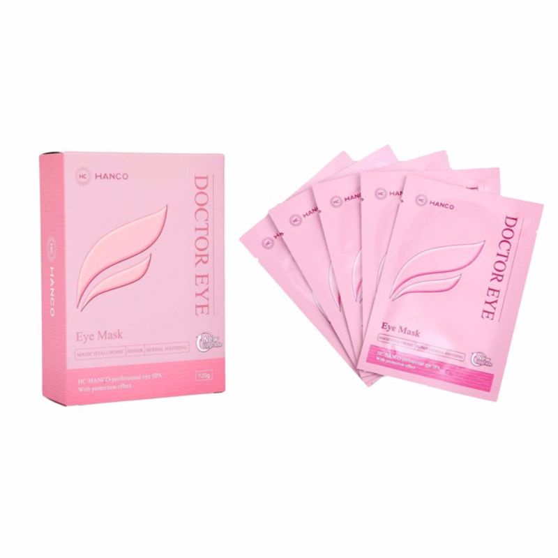 [ CHÍNH HÃNG ] Mặt nạ mắt Hanco giúp ổn định thị lực, dễ ngủ (DOCTOR EYE - EYE MASK) | BigBuy360 - bigbuy360.vn