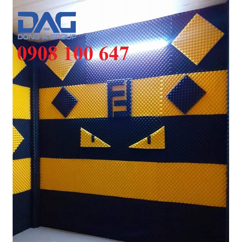 Mút hột gà Mút trứng gà cách âm tiêu âm 50x50x3cm