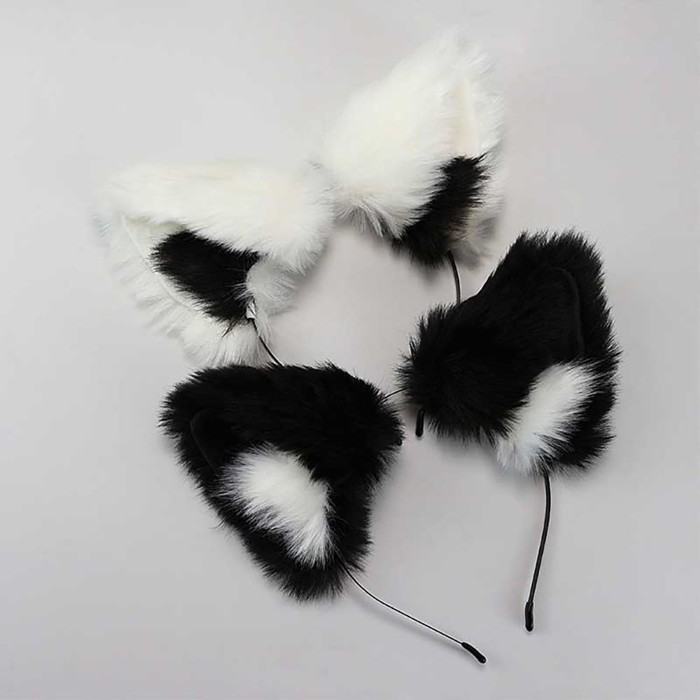 Băng đô cài tóc rửa mặt hình tai mèo dễ thương dành cho nữ