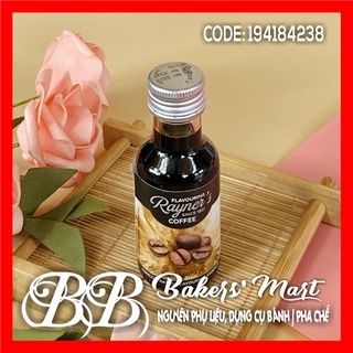Hương mùi cafe coffee hiệu rayner's - chai 28ml
