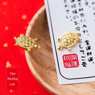 Rùa vàng Tài Lộc và Tình Duyên Mang Tới May Mắn Để Ốp Điện Thoại, Ví Tiền