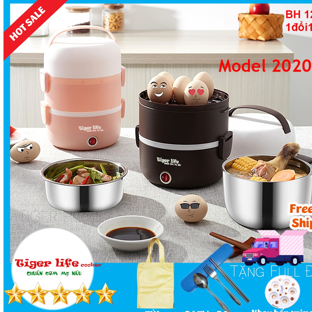 Hộp Cơm Hâm Nóng Tiger Life VN