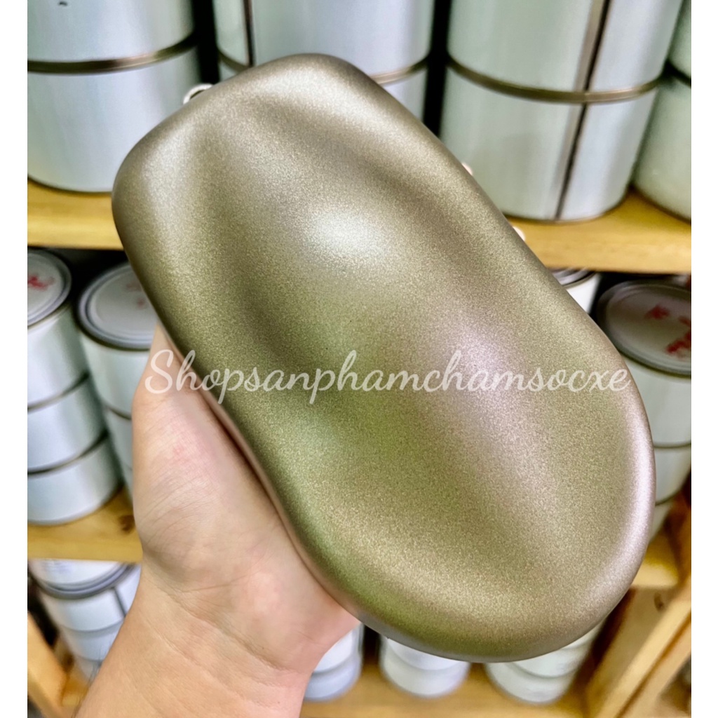 Vàng đồng lóc Yamaha - Sơn 2k mờ đóng lon 500g