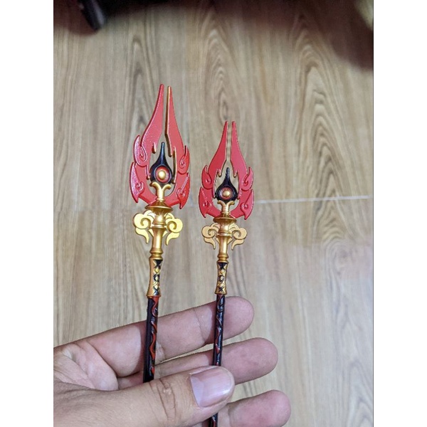 Mô hình Trượng Hộ Ma Hutao Genshin Impact ( 22-29cm)