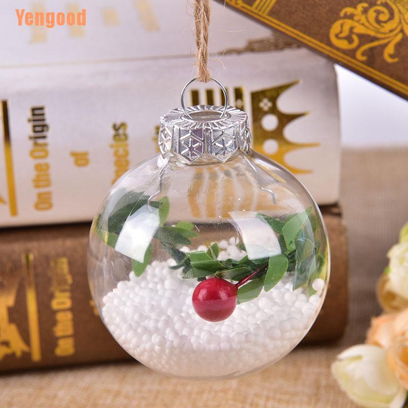 Quả Cầu Treo Trang Trí Cây Thông Noel Độc Đáo Tiện Dụng