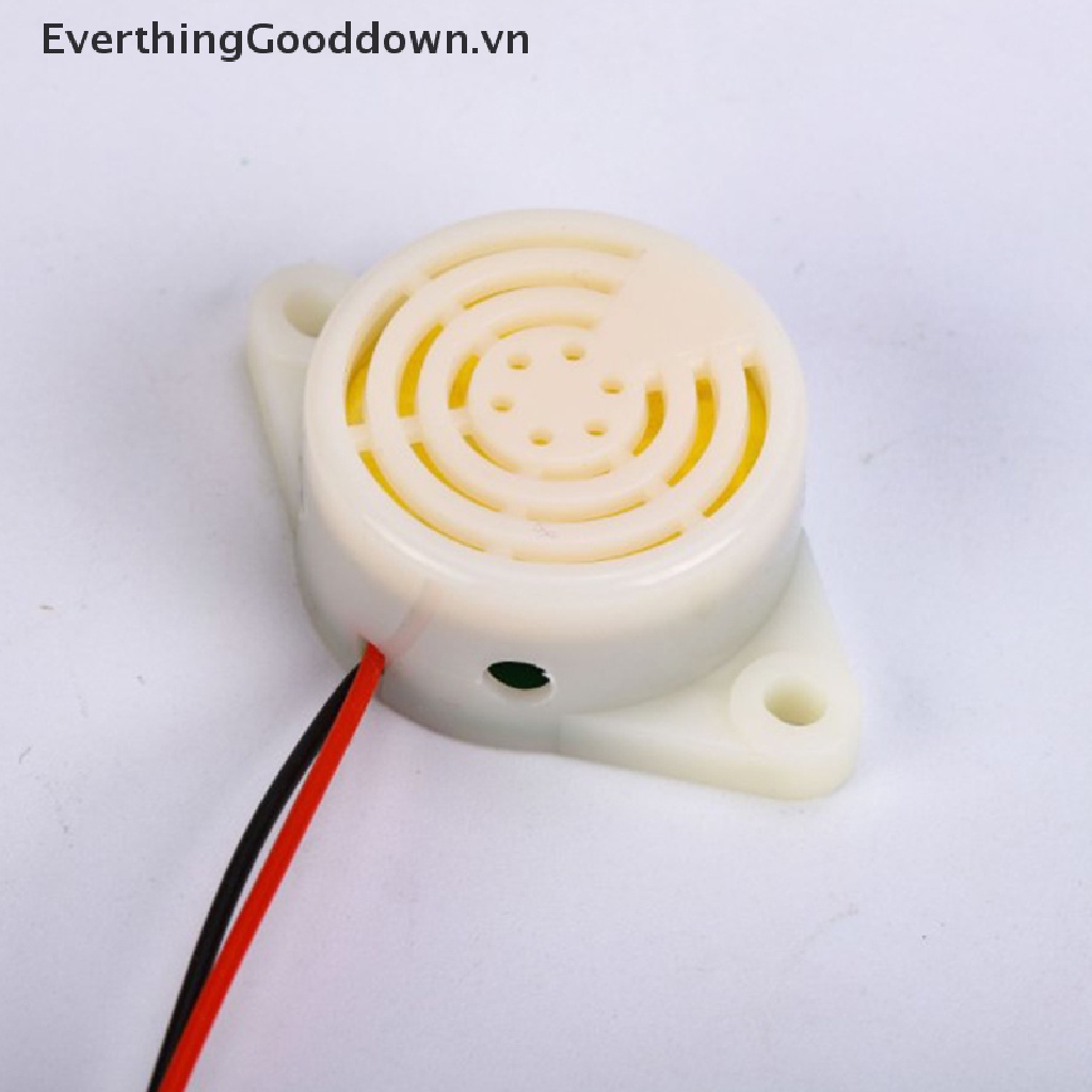 Everthinggoodingooder Piezo Chuông Báo Động Điện Từ 3v - 24v