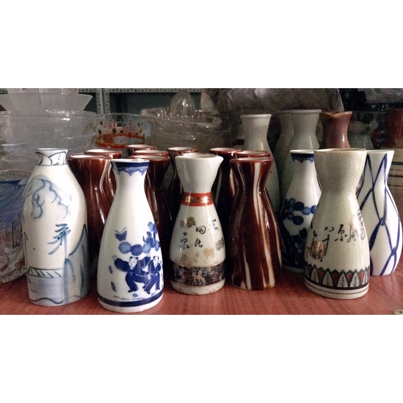Bình sake Nhật