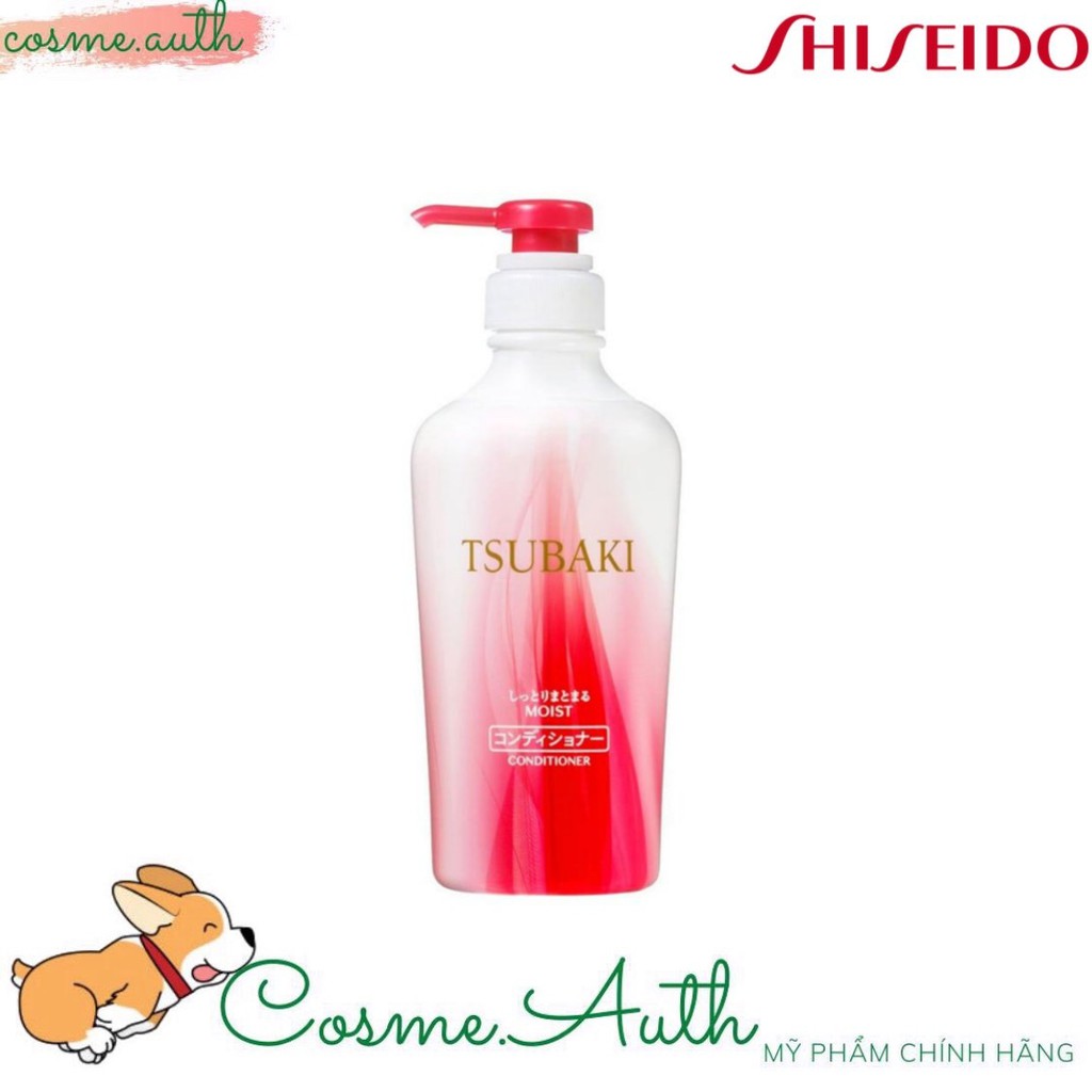 Dầu Gội -Xả Dương Ẩm, Mềm Mượt Và Phục Hồi Tóc Hư Tổn Tsubaki shiseido 450ml - Nhật Bản | BigBuy360 - bigbuy360.vn