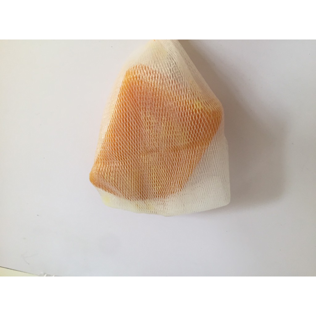 Túi lưới tạo bọt , túi lưới tạo bọt xà phòng , túi lưới đựng xà phòng siêu tạo bọt dày 2 lớp có dây rút