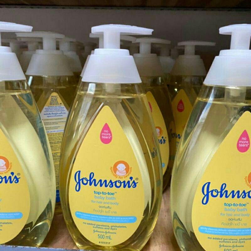 Tắm Gội Johnson 500ml