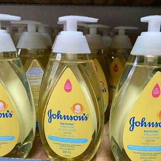 Tắm gội johnson 500ml