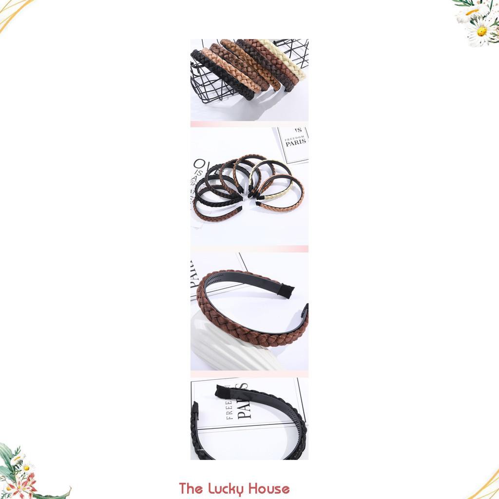 Bờm tóc BN97 nam nữ unisex kiểu giả tóc tết dễ thương mẫu mới
