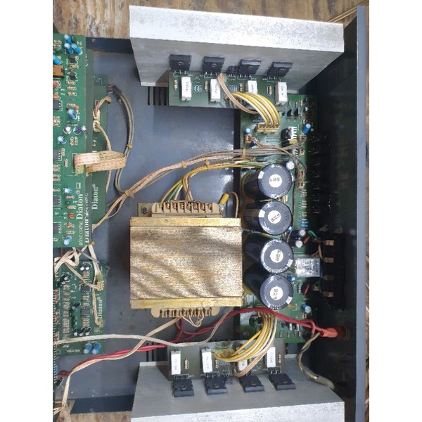 Ampli karaoke Điaton PA 203GNV (8 lớn