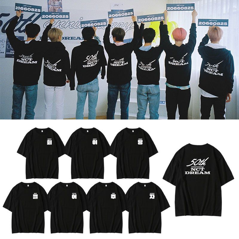 Áo thun NCT Dream - 50th Anniversary